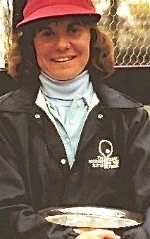 Yvonne Hackenberg, winner of 1980 Women's Nationals with Hilary Hilton Marold