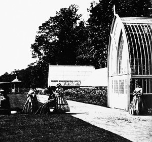 Fox Meadow Gardens on the estate of Charles Butler – the early site of the Scarsdale Tennis Club