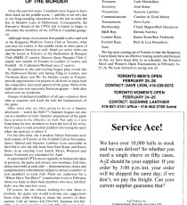 Platform Tennis News, Winter 1995