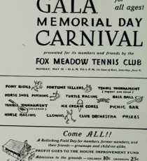 1938 Memorial Day Carnival at Fox Meadow