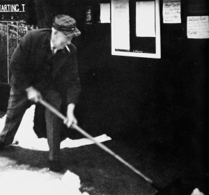 Before the days of court heaters there was Felix McCrea, Groundskeeper Extraordinaire