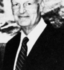 L. Gillespie Erskine, Jr. Photograph taken at FMTC Centennial, 1983