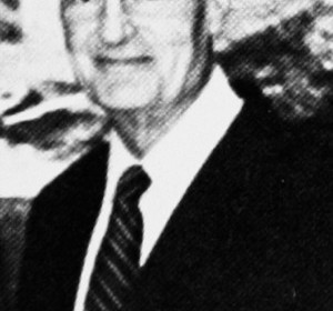 L. Gillespie Erskine, Jr. Photograph taken at FMTC Centennial, 1983