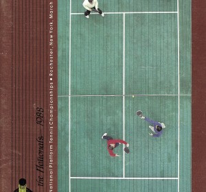 Fifty-Fourth National Platform Tennis Championships. Rochester, NY, March 23-27, 1988