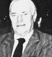 Richard K. Hebard, 1983. Photograph taken at FMTC Centennial