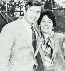 Bob and Clare Kingsbury