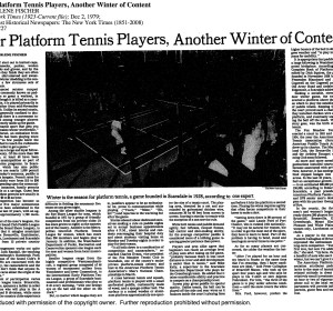 New York Times December 2, 1979