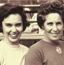 Madge Beck (Honor Award 1965) and daughter, Susan Beck Wasch (Honor Award 1976).