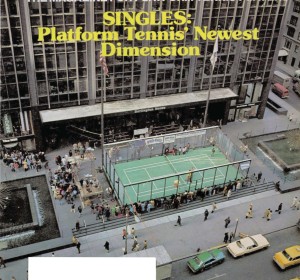 Paddle World Vol. 2, No. 1 covered the re-emergence of singles