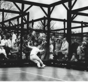 Bob Kingsbury in action at the 1975 Nationals at Fox Meadow