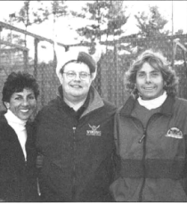 Caryl Swain, David Kjeldsen and Robin Rich Fulton (left to right)