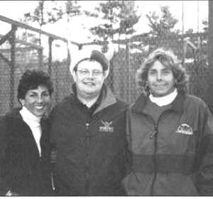Caryl Swain, David Kjeldsen and Robin Rich Fulton (left to right)