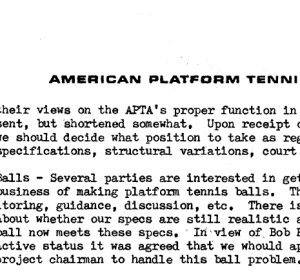 From APTA Executive Committee Minutes, April 10, 1973
