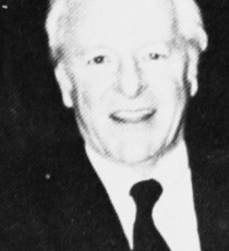 Paul G. Sullivan, 1983. Photograph taken at the celebration of Fox Meadow Tennis Club's centennial