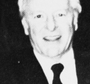 Paul G. Sullivan, 1983. Photograph taken at the celebration of Fox Meadow Tennis Club's centennial