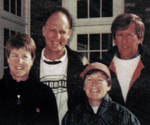 The PPTA's first group of certified teaching professionals. L to R: Gerri Viant, Gary Horvath, Patty Hogan and Hank Irvine. (Missing: Rich Maier)