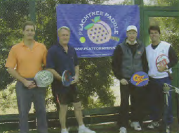 John and Nick Gill lost in the Peachtree finals to Atlanta's Peter Lauer and Jay Bailey
