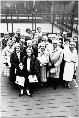 As part of its centennial celebration, the Club honored thirty-seven members who were winners of APTA titles and also the founders of paddle.