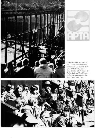 The Blanchard Box. A favorite viewing spot at FMTC