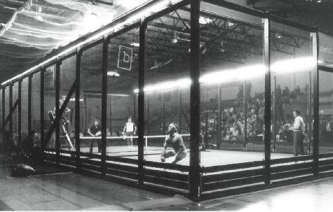 As a way to bring platform tennis to wider audiences, several tournaments were held indoors in Connecticut in the early 1980s, including the Nationals in 1983