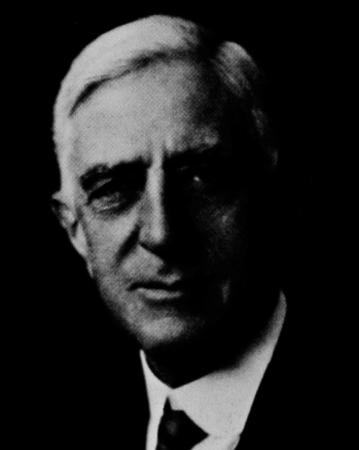 Francis O. Ayres, President 1916-1919