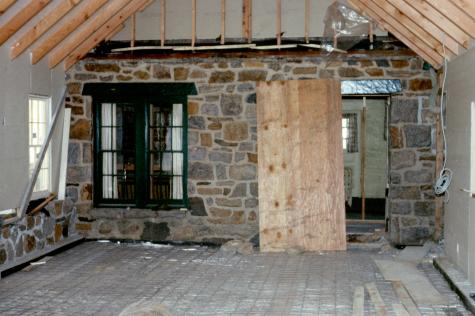 Progress on the new wing