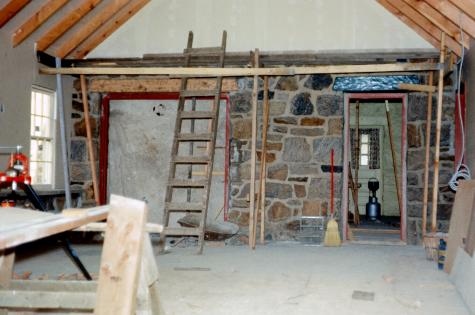 Progress on the new wing