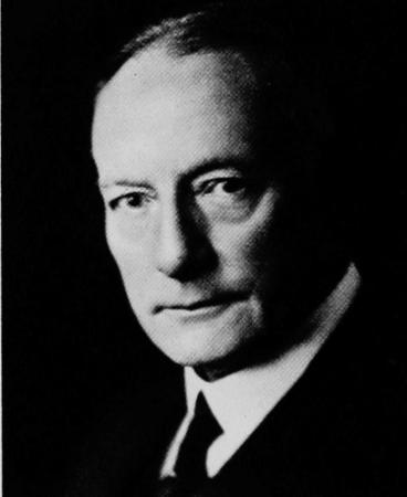 Thomas F. Burgess, First President of the Scarsdale Lawn Tennis Club (1883-1884