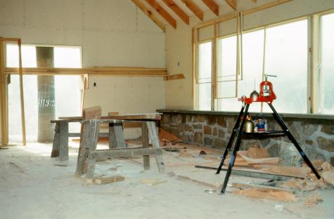 Progress on the new wing