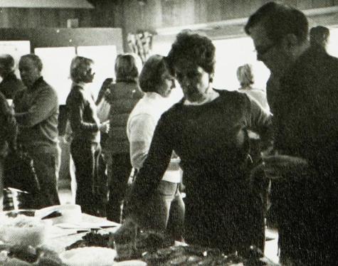 The traditional soup and sandwich menu at the 1983 FMTC Jambles