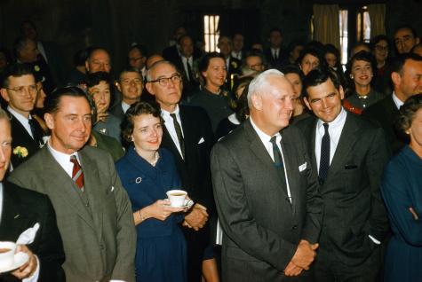 FMTC Governors' Tea in 1960