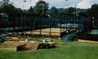 Building Platform Tennis Court 3
