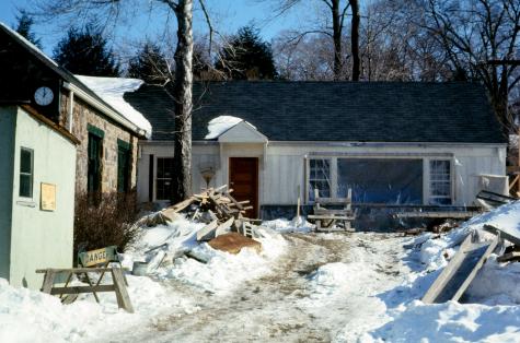 Progress on the new wing