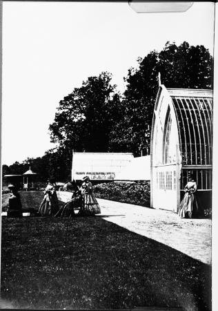 Fox Meadow Gardens on the estate of Charles Butler