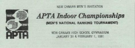 As a way to bring platform tennis to wider audiences, several tournaments were held indoors in Connecticut in the early 1980s, including the Nationals in 1983