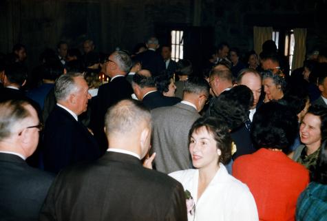 FMTC Governors' Tea in 1960