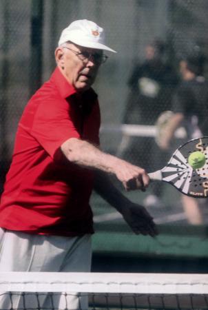 Brown in action in the mid 1990s