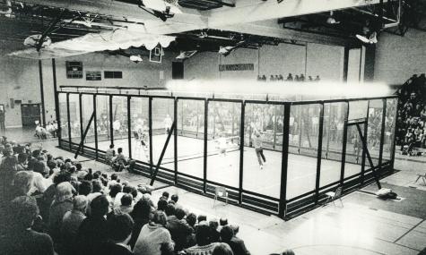 As a way to bring platform tennis to wider audiences, several tournaments were held indoors in Connecticut in the early 1980s, including the Nationals in 1983