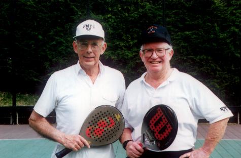 1991 Senior 60+ Champions, Bob Brown and Don Hyde