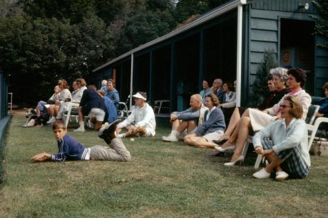 Tennis Gallery in 1964
