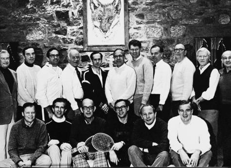 FMTC Men's teams in Rye and Westchester Leagues for the 1982-1983 season. 