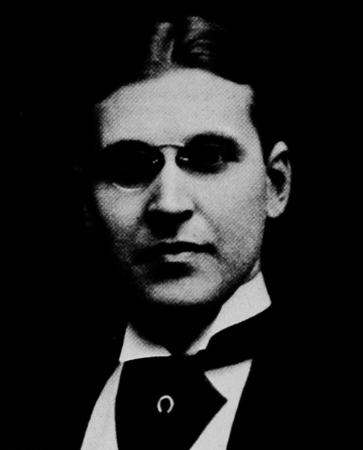 J. Nelson Shreve, President Fox Meadow Tennis Club 1914-1915