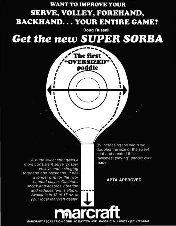 The first oversized paddle