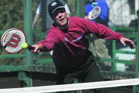 Tim McAvoy at the 2009 50+ Men's Nationals