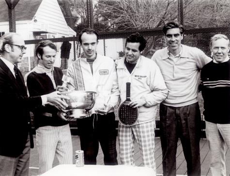 1975 Men's Nationals winners and Finalists