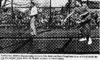 John Beck and Herb Fitz Gibbon, 1974 Men's Nationals Champions