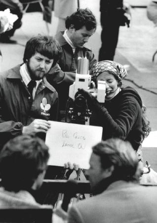 Dick Squires is interviewed at the Tribuno World Championship for Connecticut Public Television.