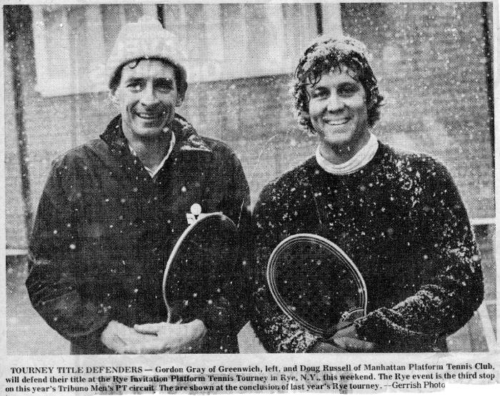 Gordon Gray and Doug Russell