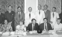 A meeting of the 1977–78 APTA Board of Directors.