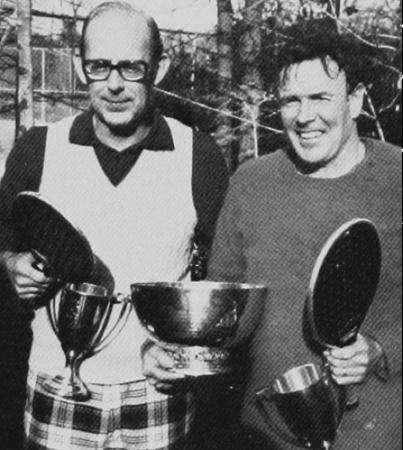 Senior Nationals Champions 1978: Bob Brown and George Reynolds